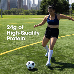 58 mg caffeine per serving supports alertness during busy days.