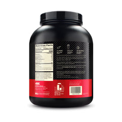 Optimum Nutrition Gold Standard whey chocolate malt shaker-ready mix image.