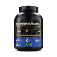 Optimum Nutrition gym bag-ready container highlights portability for workouts.