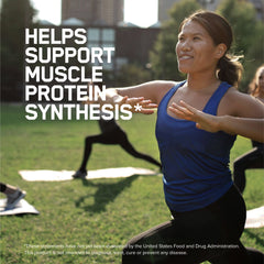 Label graphic for Optimum Nutrition HMB 1000 emphasizing quality and testing