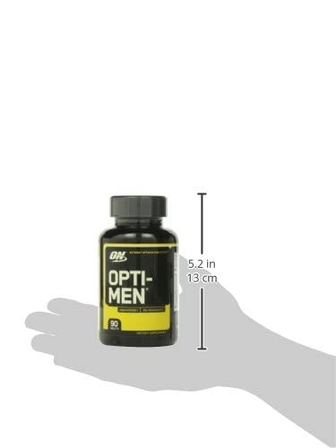 Opti-Men bottle shown on a clean desk for daily use.