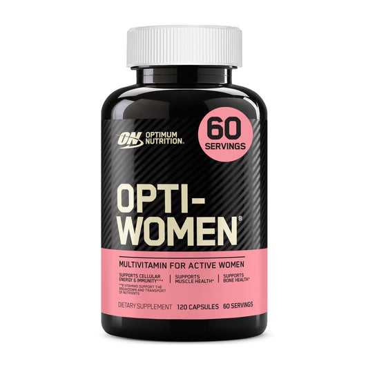 Optimum Nutrition Opti-Women bottle front view for daily immune support.