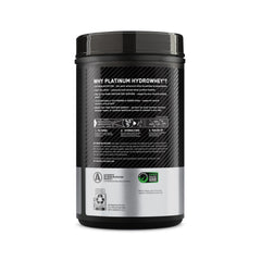 Optimum Nutrition Platinum Hydrowhey Turbo Chocolate shake served in glass after workout.