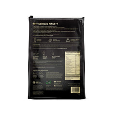 Optimum Nutrition Serious Mass vanilla packaging may vary while quality remains.