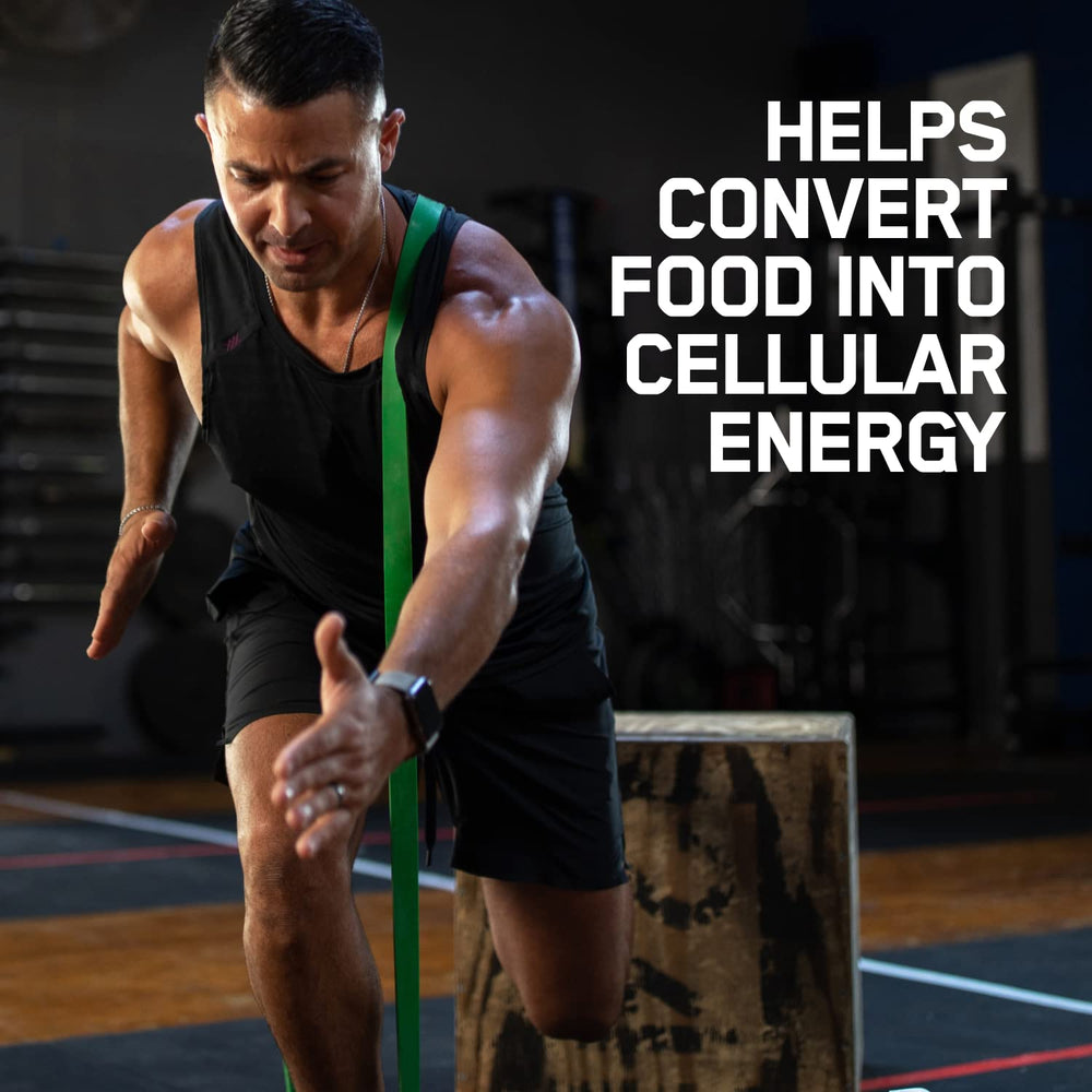 Athlete using Optimum Nutrition Zinc Magnesium Aspartate after training.