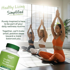 OPTIMUM WEIGHT Metabolism blend with garcinia cambogia and green tea for appetite balance