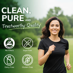 OPTIMUM WEIGHT packaging label highlights GMP-tested, non-GMO ingredients for mindful wellness