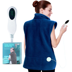 OPUGK extralarge heating pad for back area provides broad heat coverage