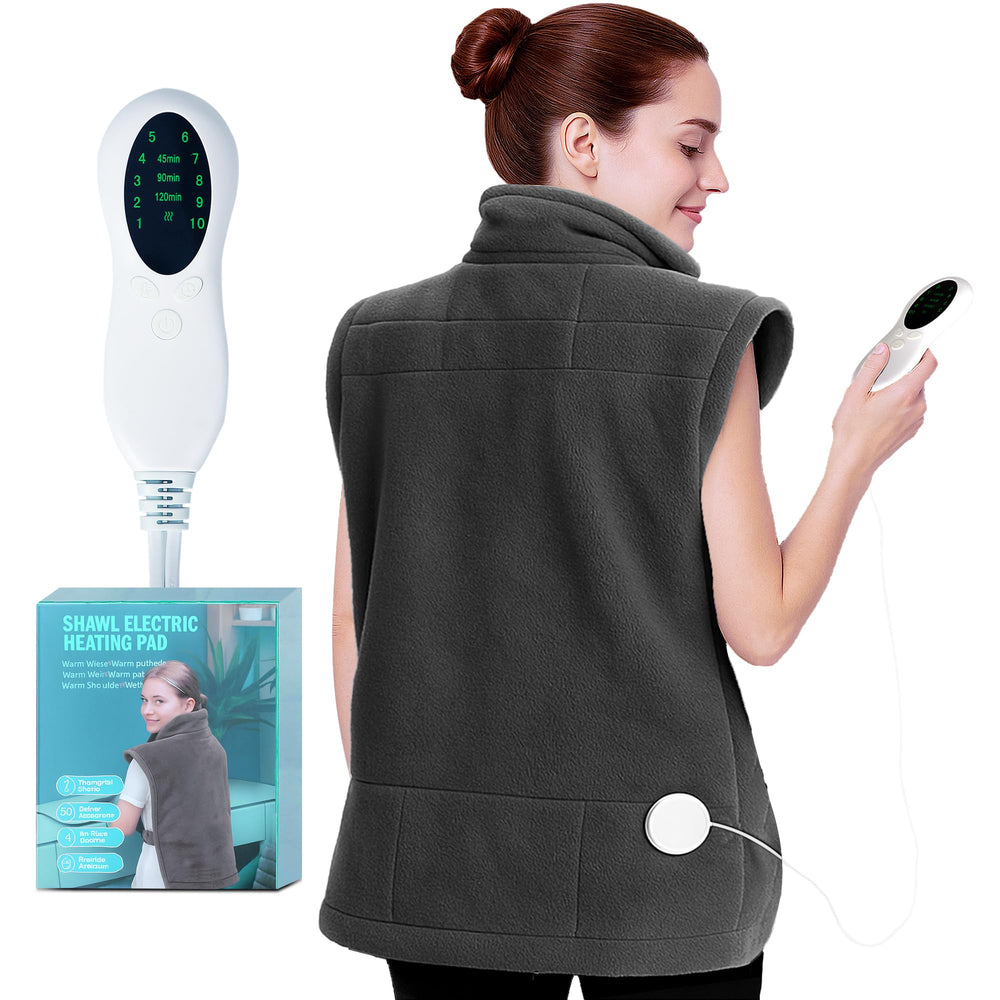 OPUGK heating pad neck and shoulders for targeted warmth