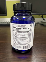 Ora Organic ACV pills in hand, ready for a 1-month detox routine.