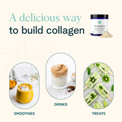 Ora Organic Aloe Gorgeous vanilla powder close-up, delicious flavor and skin hydration potential.