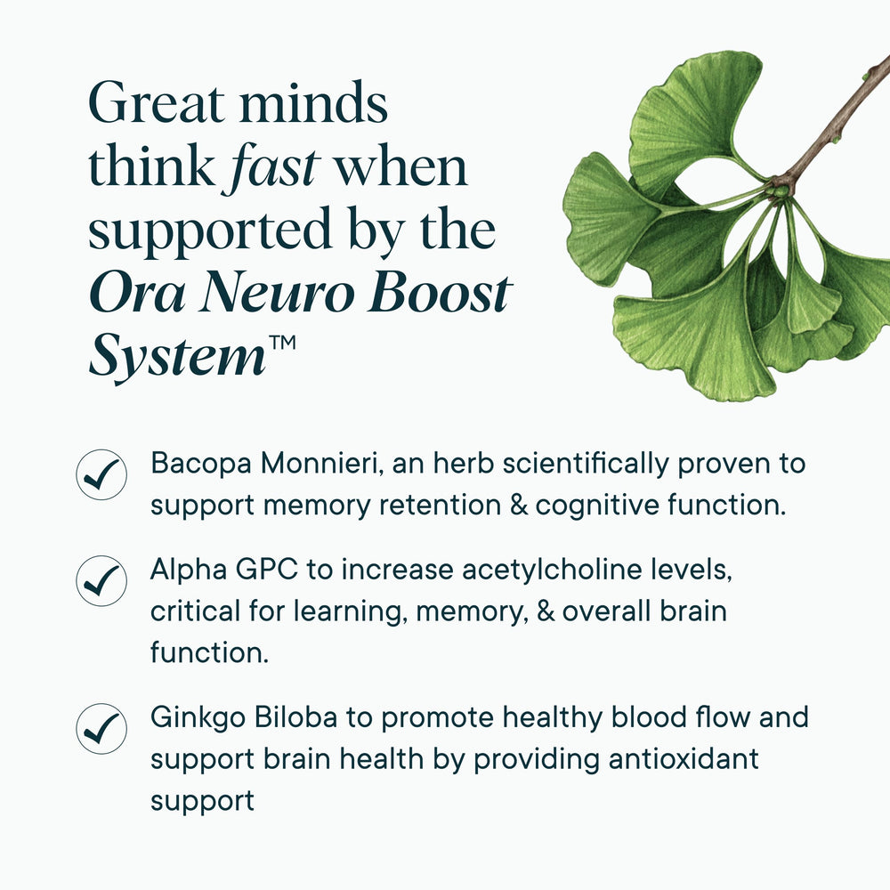EnXtra alpinia galanga ginger in Ora Organic formula for caffeine-free alertness potential.