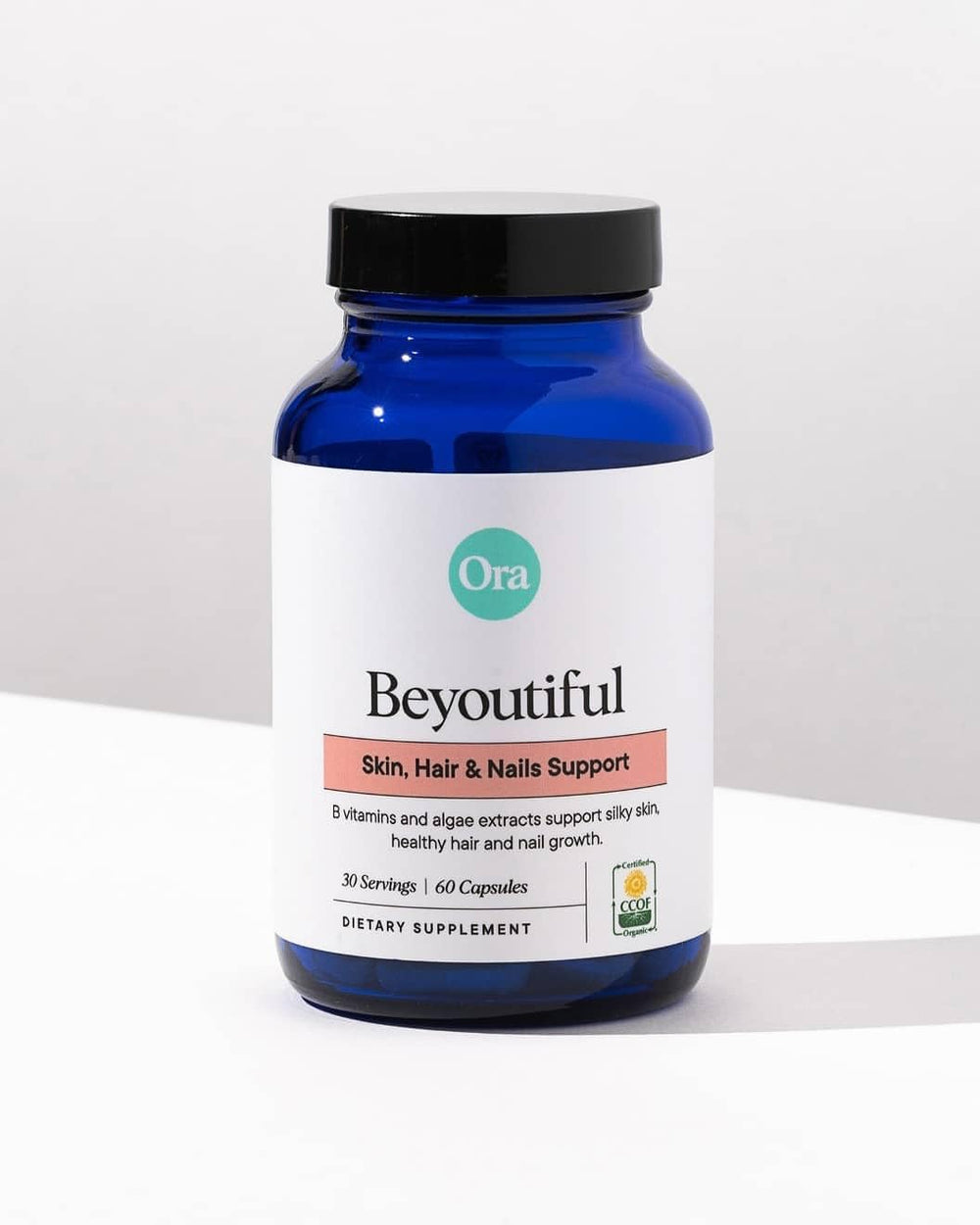 Ora Organic organic-farms-certified ingredients image, ethically sourced from certified farms.