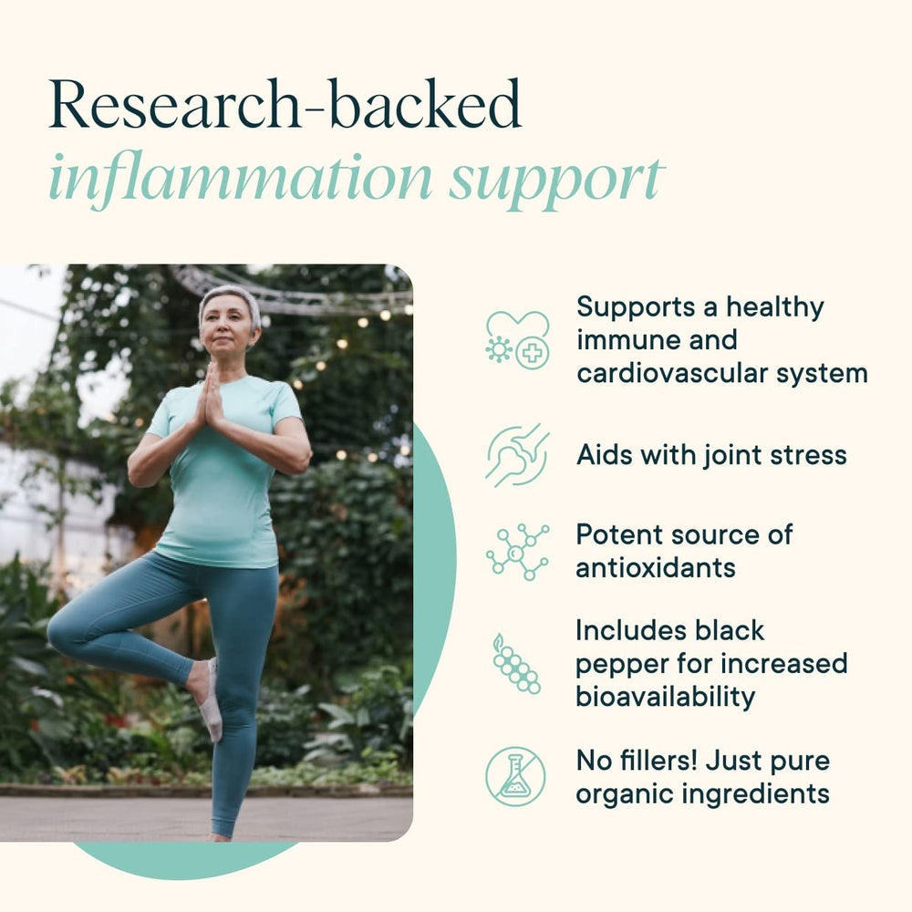 Ora Organic label emphasizes organic, no fillers, vegan formulation