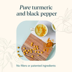 Ora Organic turmeric powder close-up highlighting natural extract potency for antioxidant support