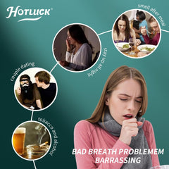 Hotluck Gold spray-dispense image shows gentle mist for daily use.