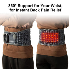Oramuon back decompression belt provides 360-degree traction for posture support