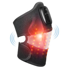 Oramuon cordless knee wrap massager for on-the-go relief