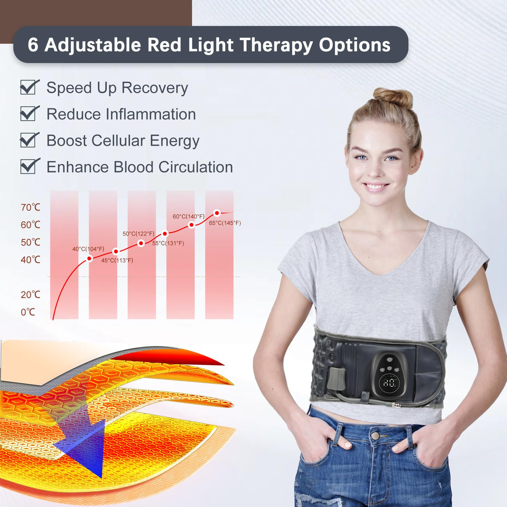 Oramuon inflatable pump for easy belt inflation and control