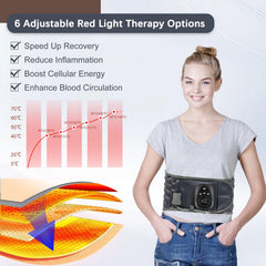 Oramuon inflatable pump for easy belt inflation and control