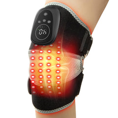 Oramuon knee massager with red light therapy for targeted comfort.