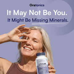 Oratonics GMP facility badge confirms rigorous quality and consistent potency