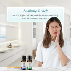 OraWellness oil pulling boost with a few drops enhances cleansing reach.