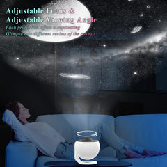 Orbislux 230 sq ft coverage fills medium to large rooms with light