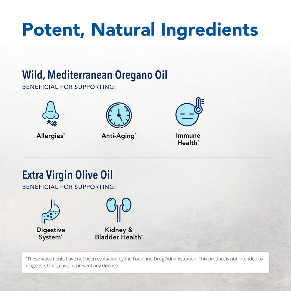 Oreganol P73 softgels 2-pack for convenient daily use