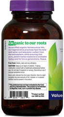Oregon's Wild Harvest Kelp label shows USDA Organic certification