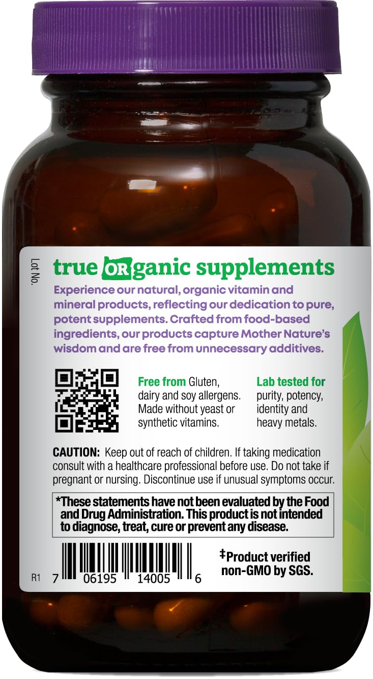 Oregon's Wild Harvest label with USDA Organic seal for purity and trust