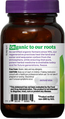 Oregon's Wild Harvest extract powder jar highlighting organic blend for daily wellness