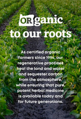 Packaging image of Slippery Elm capsules from Oregon's Wild Harvest emphasizing sustainable harvest
