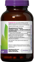 Oregon's Wild Harvest Turmeric capsules close-up with black pepper for enhanced absorption
