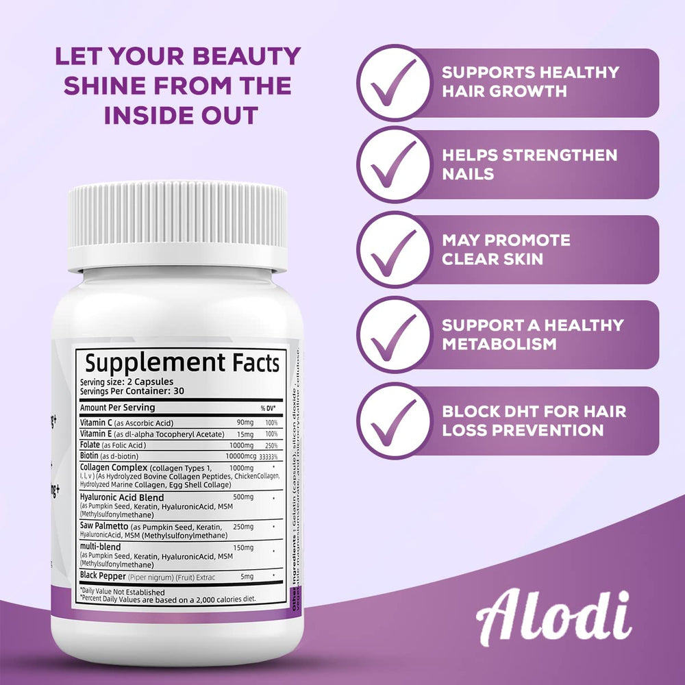 Orelo Super Collagen Blend lab-tested seal conveys trusted quality.