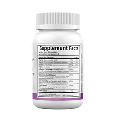 Orelo Super Collagen Blend packaging on shelf implies premium care.