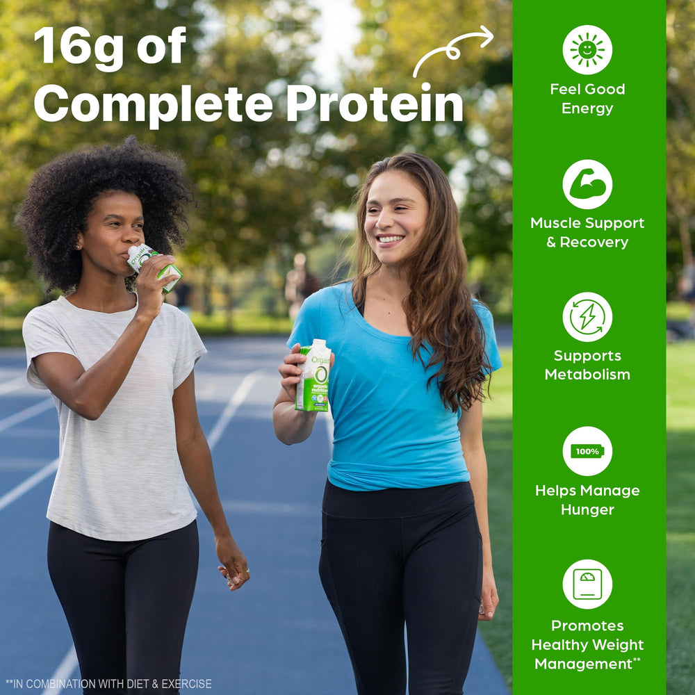 Orgain 23 vitamins and minerals panel supports daily nutrition