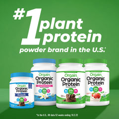 Lifestyle image featuring Orgain product in a healthy eating setup.