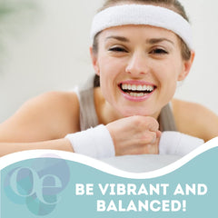 Applying Balance Plus Therapy to the neck demonstrates convenient twice-daily use.