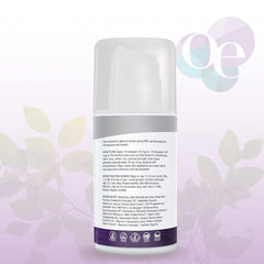 Organic Excellence wild yam ingredients showcased in the cream formula