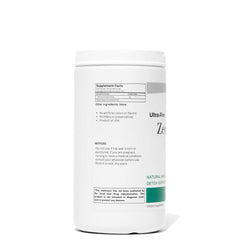 Organic Excellence Zeolite Clinoptilolite powder label front signaling purity.