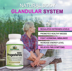 Organic Farms Progesterone 5000 dosage guide for safe daily use