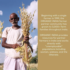Packaging of Organic India Neem for convenient daily wellness.