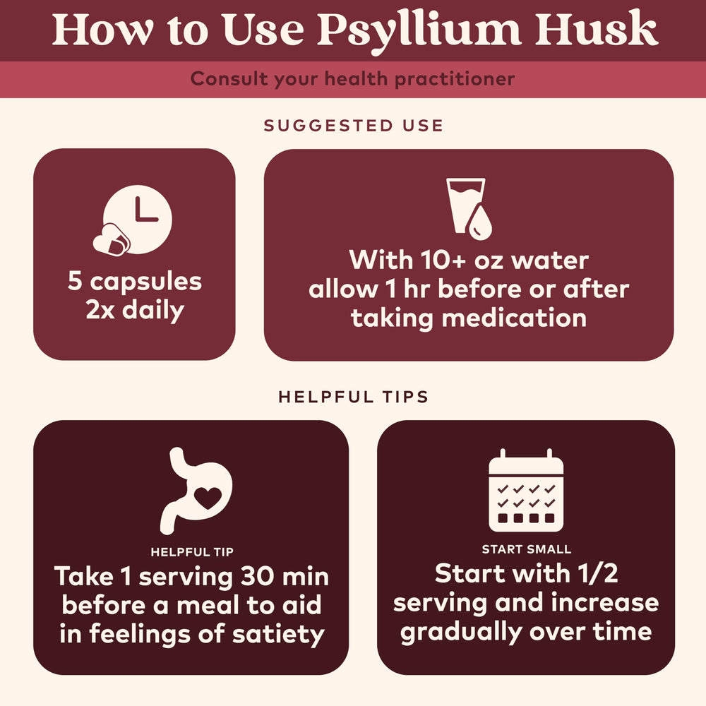 Organic India Psyllium powder measuring scoop for convenient daily dosing