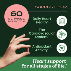 Organic pomegranate extract capsules close-up showing vegan formulation.
