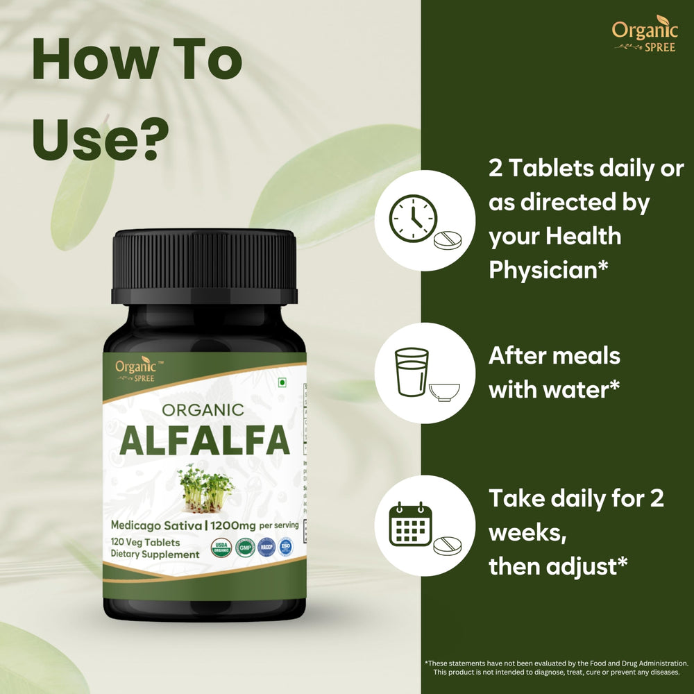Alfalfa tablets closeup—dense green Medicago Sativa tablets for daily nutrition.