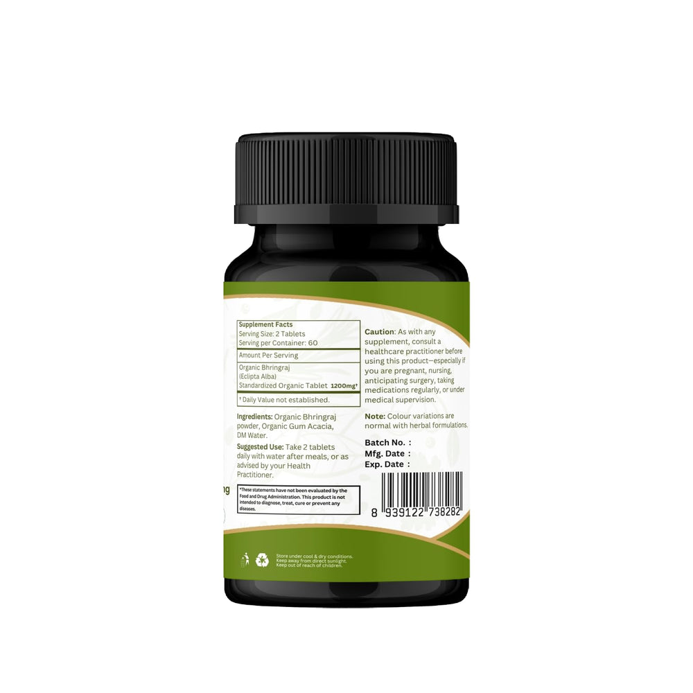 Organic Spree Bhringraj pack of 3 for ongoing hair care