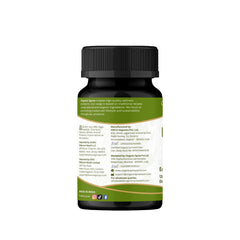 Organic Spree Bhringraj bottle open suggesting convenient daily ritual
