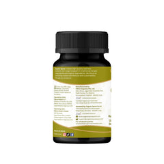 GMP-certified facility badge on Organic Spree packaging reflecting quality control.