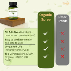 Organic Spree GMP certified facility badge indicating safety.